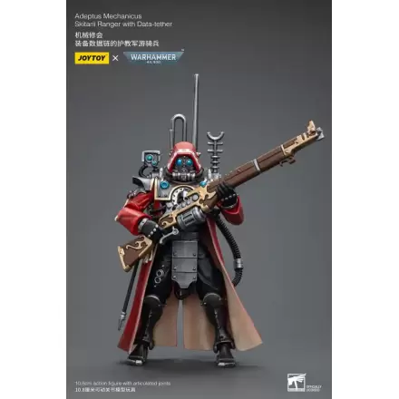 Warhammer 40k Action Figure 1/18 Adeptus Mechanicus Skitarii Ranger with Data-tether product photo