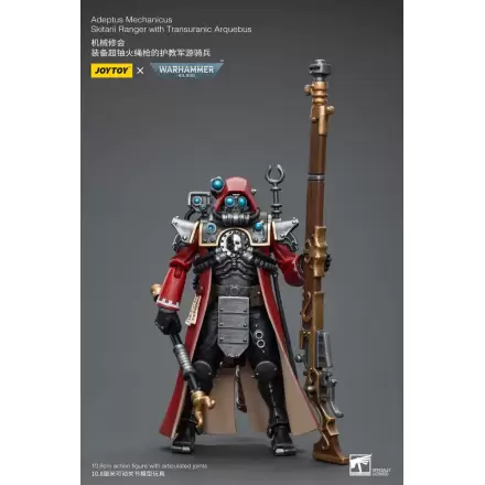Warhammer 40k Action Figure 1/18 Adeptus Mechanicus Skitarii Ranger with Transuranic Arquebus product photo