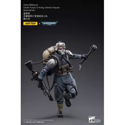 Warhammer 40k Action Figure 1/18 Astra MilitarumDeath Korps of Krieg Veteran Squad Guardsman 11 cm termékfotója