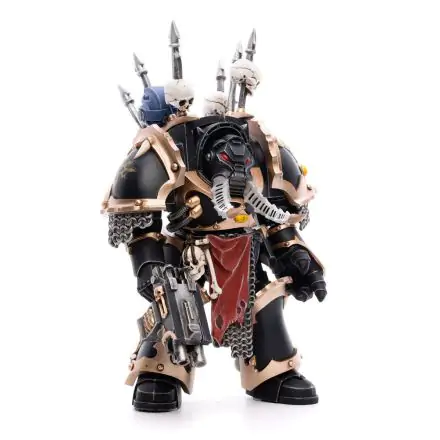Warhammer 40k Action Figure 1/18 Black Legion Brother Bathalorr 17 cm product photo