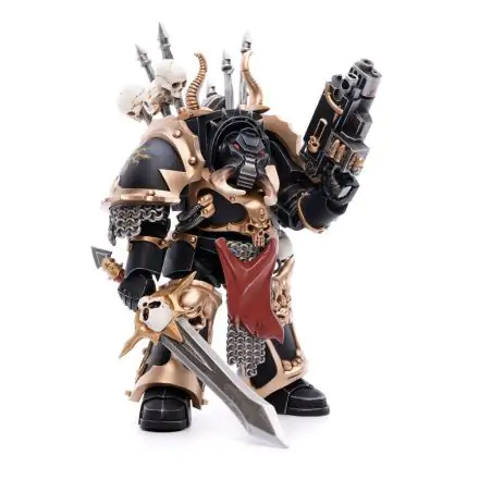 Warhammer 40k Action Figure 1/18 Black Legion Brother Gnarl 17 cm product photo
