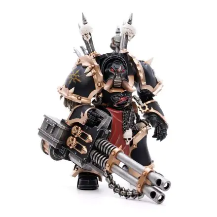 Warhammer 40k Action Figure 1/18 Black Legion Brother Gornoth 17 cm product photo