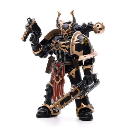 Warhammer 40k Action Figure 1/18 Black Legion Brother Talas 14 cm product photo