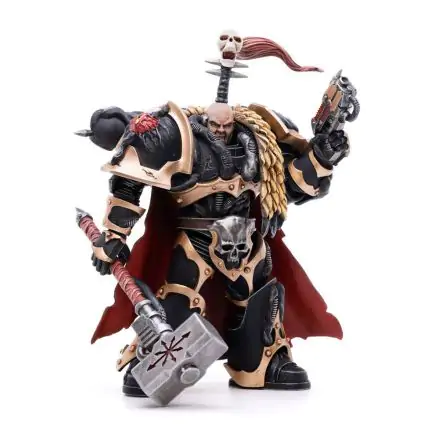 Warhammer 40k Action Figure 1/18 Black Legion Chaos Lord Khalos the Ravager 16 cm product photo