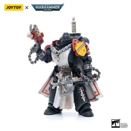 Warhammer 40k Action Figure 1/18 Black Templars Primaris Sword Brethren Granbertus 12 cm product photo