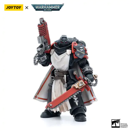 Warhammer 40k Action Figure 1/18 Black Templars Primaris Sword Brethren Harmund 12 cm product photo