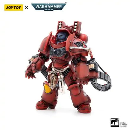 Warhammer 40k Action Figure 1/18 Blood Angels Aggressor Brother Marine 04 12 cm product photo