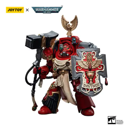 Warhammer 40k Action Figure 1/18 Blood Angels Assault Terminators Brother Davinos 12 cm product photo
