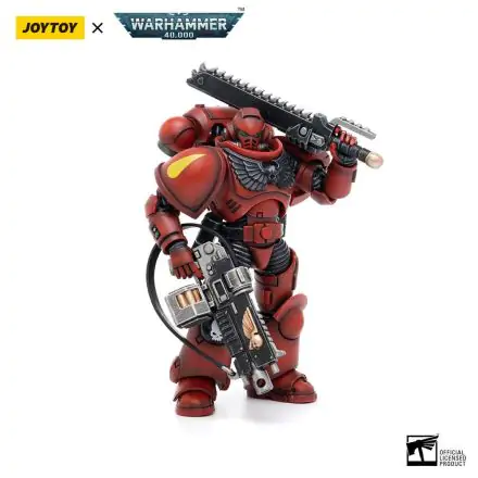 Warhammer 40k Action Figure 1/18 Blood Angels Intercessors Brother Marine 03 12 cm product photo