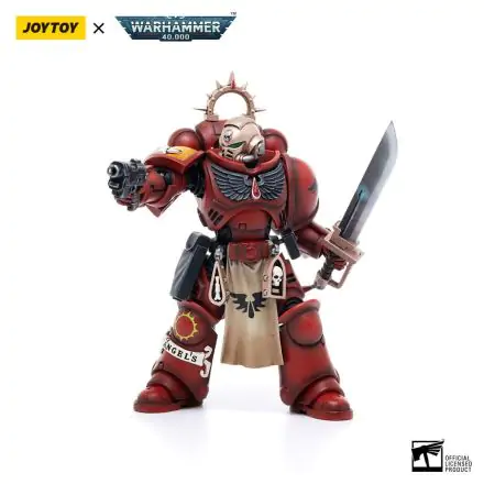 Warhammer 40k Action Figure 1/18 Blood Angels Primaris Lieutenant Tolmeron 12 cm product photo