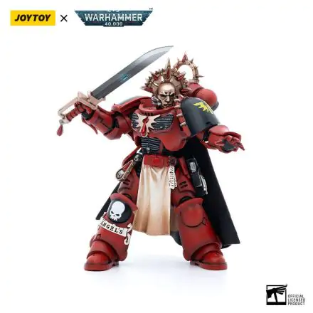 Warhammer 40k Action Figure 1/18 Blood Angels Veteran Alberigo 12 cm product photo
