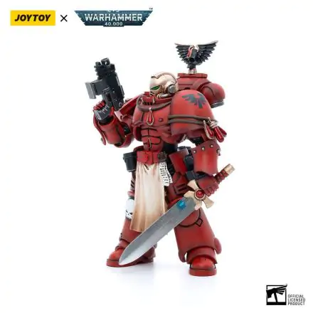 Warhammer 40k Action Figure 1/18 Blood Angels Veteran Vigna 12 cm product photo
