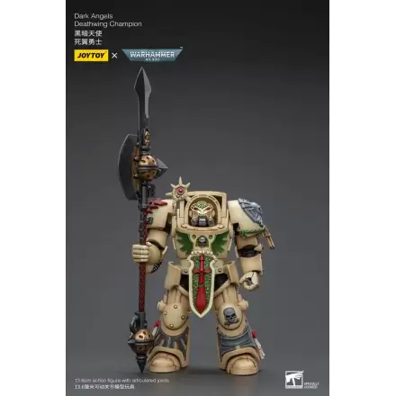 Warhammer 40k Action Figure 1/18 Dark Angels Deathwing Champion 12 cm termékfotója