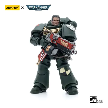 Warhammer 40k Action Figure 1/18 Dark Angels Intercessors Brother Asharr 12 cm product photo