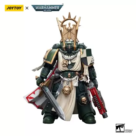 Warhammer 40k Action Figure 1/18 Dark Angels Master Lazarus 12 cm termékfotója