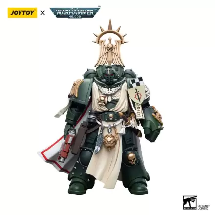 Warhammer 40k Action Figure 1/18 Dark Angels Master with Power Fist 12 cm termékfotója