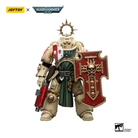 Warhammer 40k Action Figure 1/18 Dark Angels Bladeguard Veteran 12 cm product photo
