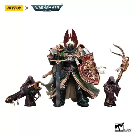 Warhammer 40k Action Figure 1/18 Dark Angels Primarch Lion El' Jonson 18 cm termékfotója