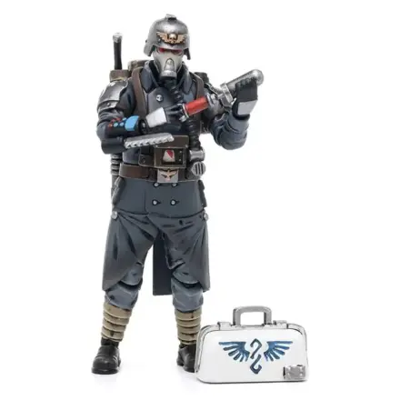 Warhammer 40k Action Figure 1/18 Death Korps of Krieg Veteran Squad Guardsman Medic 10 cm product photo