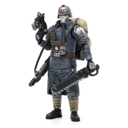 Warhammer 40k Action Figure 1/18 Death Korps of Krieg Veteran Squad Sergeant 10 cm product photo
