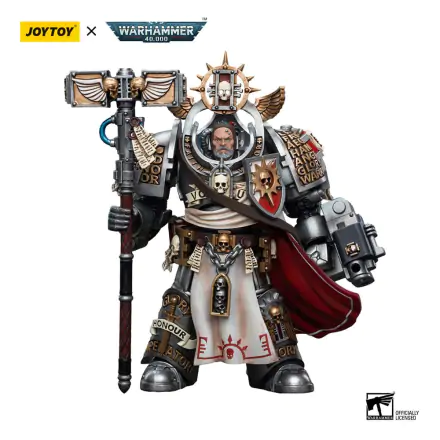 Warhammer 40k Action Figure 1/18 Grey Knights Grand Master Voldus 12 cm termékfotója