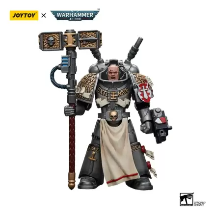 Warhammer 40k Action Figure 1/18 Grey Knights Interceptor Squad Interceptor Justicar 12 cm termékfotója