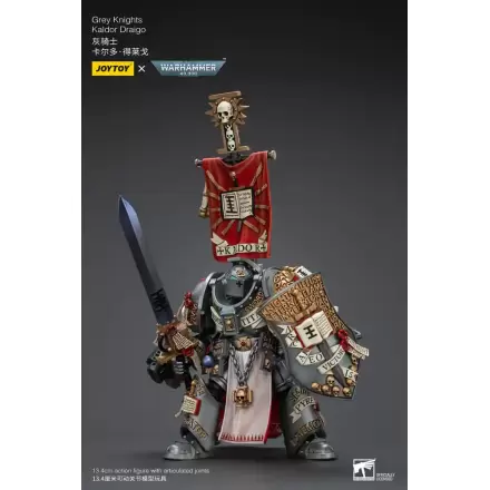 Warhammer 40k Action Figure 1/18 Grey Knights Kaldor Draigo 12 cm termékfotója