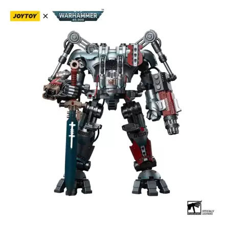 Warhammer 40k Action Figure 1/18 Grey Knights Nemesis Dreadknight 12 cm termékfotója