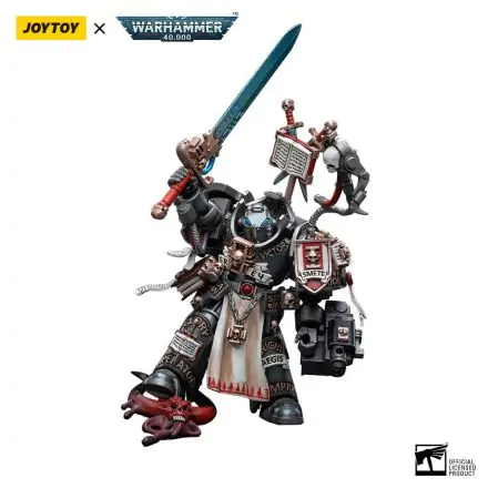 Warhammer 40k Action Figure 1/18 Grey Knights Terminator Incanus Neodan 13 cm product photo