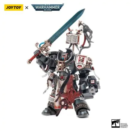 Warhammer 40k Action Figure 1/18 Grey Knights Terminator Incanus Neodan 13 cm product photo