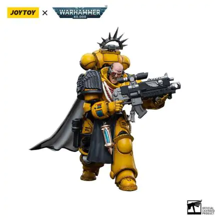 Warhammer 40k Action Figure 1/18 Imperial Fists Primaris Captain 12 cm product photo