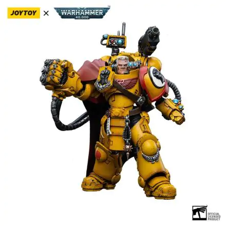 Warhammer 40k Action Figure 1/18 Imperial Fists Third Captain Tor Garadon 13 cm termékfotója