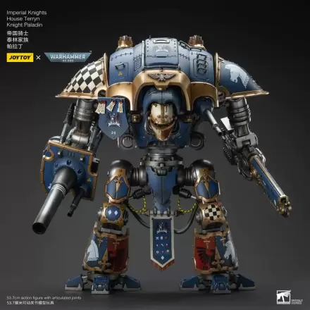 Warhammer 40k Action Figure 1/18 Imperial Knights House Terryn Knight Paladin 54 cm termékfotója