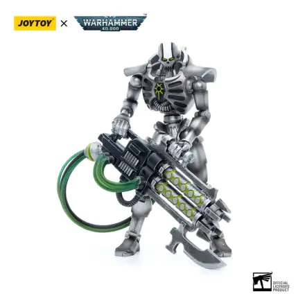 Warhammer 40k Action Figure 1/18 Necrons Sautekh Dynasty Immortal with Gauss Blaster 12 cm product photo
