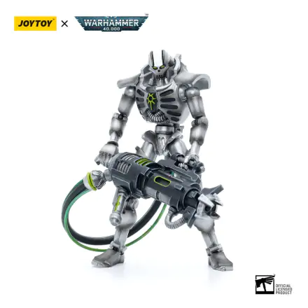 Warhammer 40k Action Figure 1/18 Necrons Sautekh Dynasty Immortal with Tesla Carbine 12 cm product photo