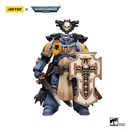 Warhammer 40k Action Figure 1/18 Primaris Space Marines Space Wolves Bladeguard Veteran 12 cm product photo