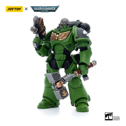 Warhammer 40k Action Figure 1/18 Salamanders Assault Intercessors Sergeant Krajax 12 cm product photo