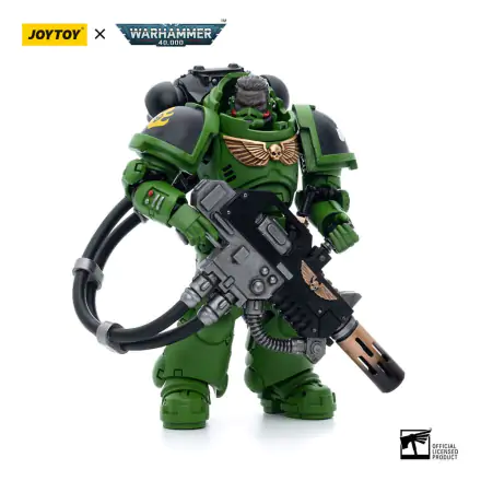 Warhammer 40k Action Figure 1/18 Salamanders Eradicators Brother T'Kren 12 cm product photo
