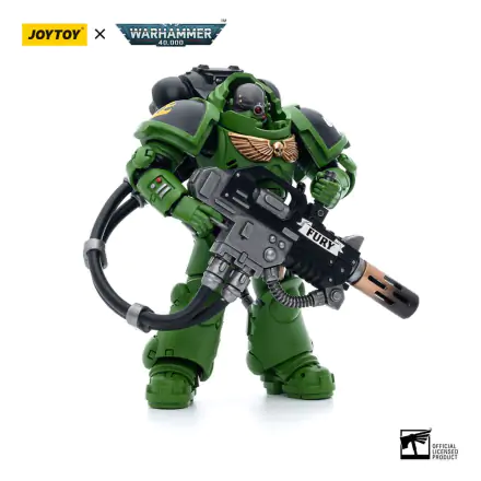 Warhammer 40k Action Figure 1/18 Salamanders Eradicators Sergeant Bragar 12 cm product photo