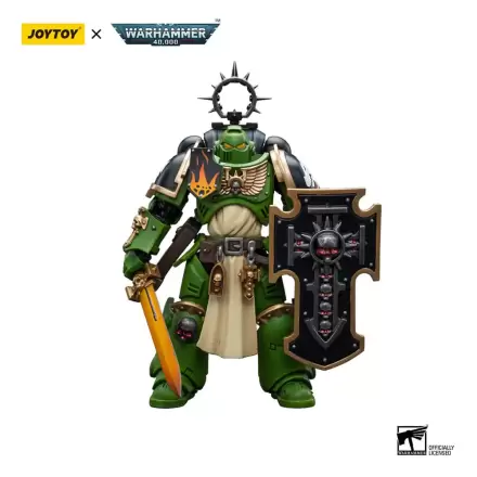 Warhammer 40k Action Figure 1/18 Salamanders Bladeguard Veteran 12 cm product photo