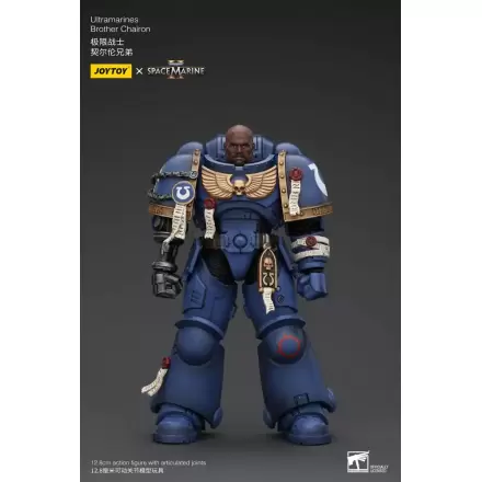 Warhammer 40k Action Figure 1/18 Uitramarines Brother Chairon 13 cm termékfotója