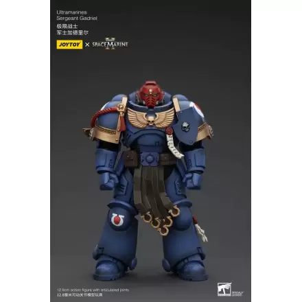 Warhammer 40k Action Figure 1/18 Uitramarines Sergeant Gadriel 13 cm termékfotója