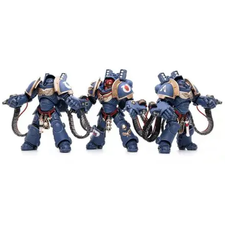 Warhammer 40k Action Figure 3-Pack 1/18 Ultramarines Aggressors 12 cm product photo