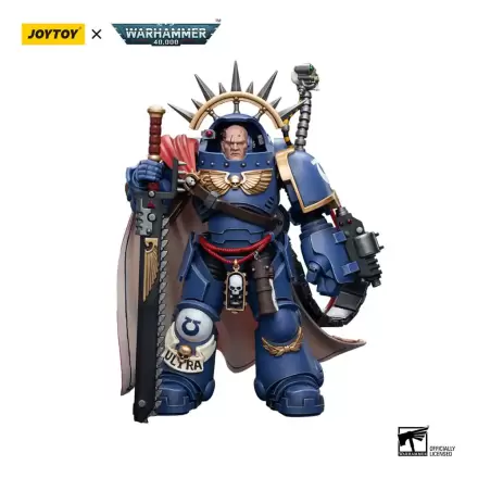 Warhammer 40k Action Figure 1/18 Ultramarines Captain in Gravis Armour 12 cm product photo