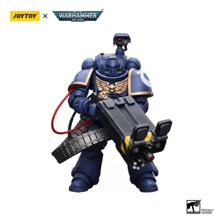 Warhammer 40k Action Figure 1/18 Ultramarines Desolation Marine with Castellan Launcher (Superkrak) 12 cm termékfotója