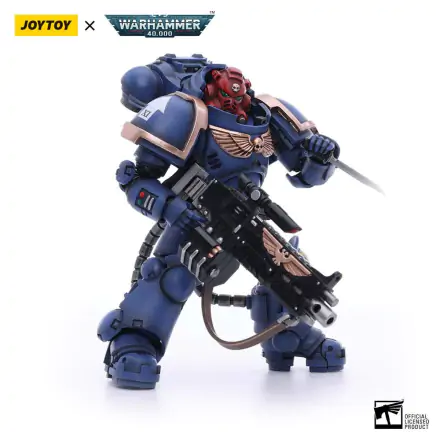Warhammer 40k Action Figure 1/18 Ultramarines Heavy Intercessor Aetus Gardane 13 cm product photo