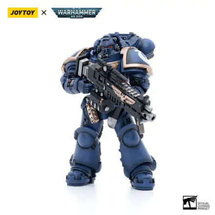 Warhammer 40k Action Figure 1/18 Ultramarines Heavy Intercessor Helvin Gure 13 cm product photo