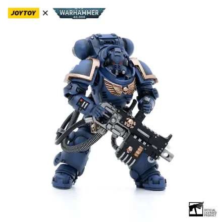 Warhammer 40k Action Figure 1/18 Ultramarines Heavy Intercessor Nikos Phaetz 13 cm product photo