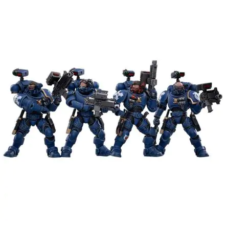 Warhammer 40k Action Figure 4-Pack 1/18 Ultramarines Incursors 12 cm product photo