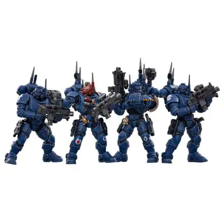 Warhammer 40k Action Figure 4-Pack 1/18 Ultramarines Infiltrators 12 cm product photo
